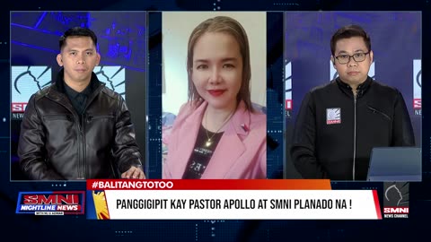 Panggigipit kay Pastor Apollo at SMNI planado na !