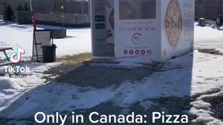 Pizza Vending machine