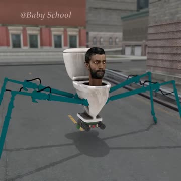 Skibidi Toilet 🚽
