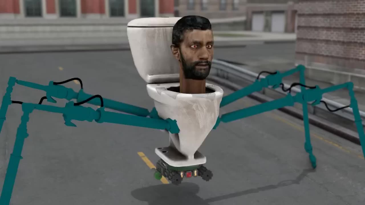 Skibidi Toilet 🚽