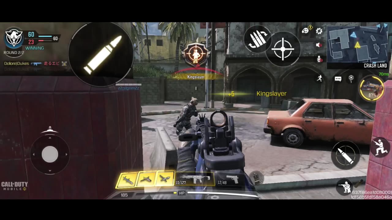 Call of duty mobile gameplay