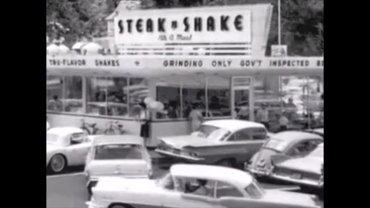 1962 Steak & Shake Drive-In Commercial