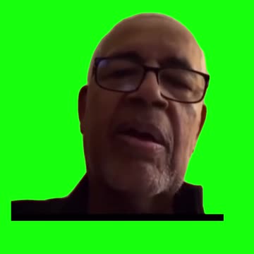 “What’s All That Movement Back There” Green Screen