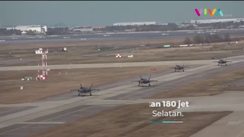 AWAS PERANG! Korut dan Korsel Mulai Keluarkan Ratusan Jet Tempur