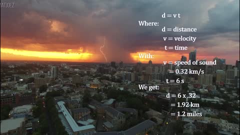 Distance to Lightning