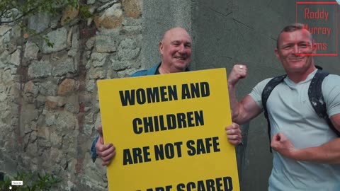 Dun Laoghaire Says NO-locals demand a safe community (18-07-23)