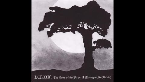 belial - (1991) - The Gods of the Pit (full Demo)