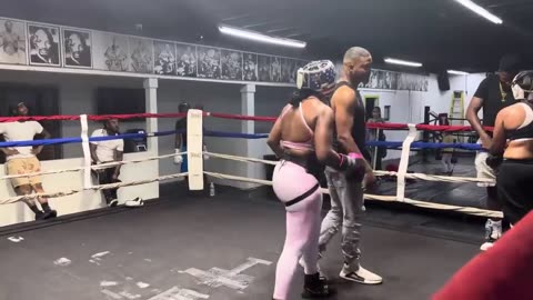 Clout Chasing Gone Wrong Claressa Shields Whoops On A Troll Duri