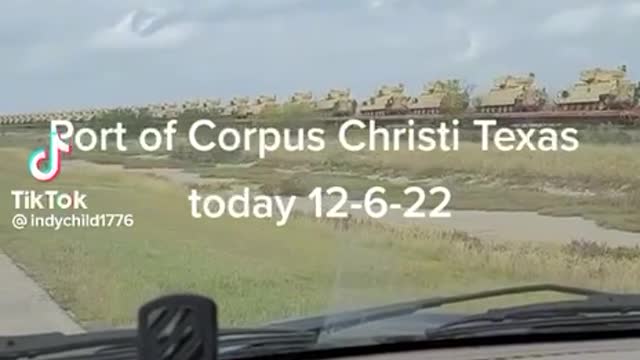 Port of Corpus Christi Texas on December 6, 2022