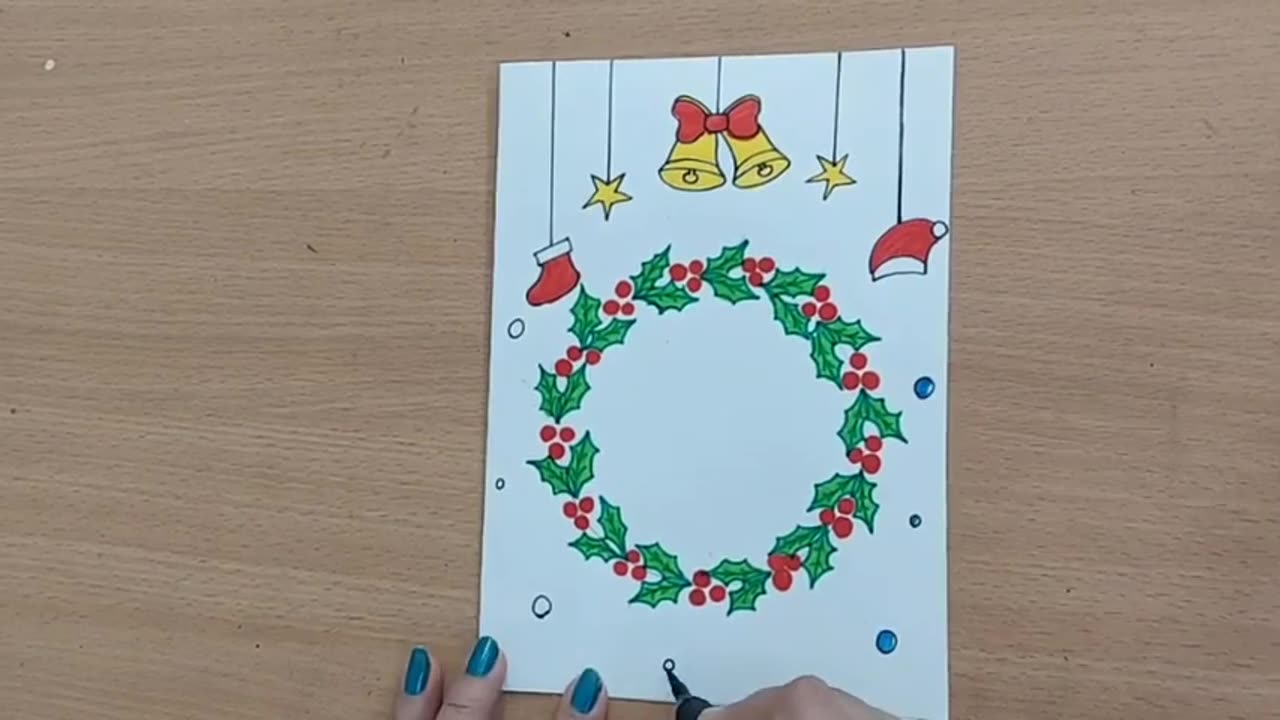 How to make Christmas Card