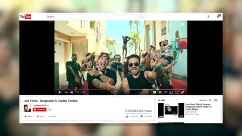 Top 10 Most Viewed Youtube Videos (World Record)