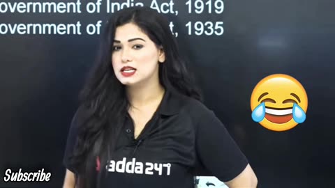मैम आप miss world try क्यों नहीं करती
