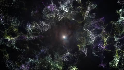 Flying towards a rising star in space