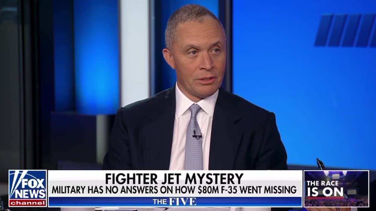 FIGHTER JET MYSTERY