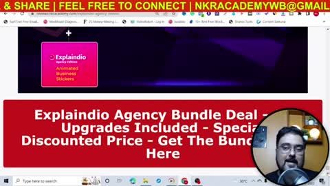 Explaindio Agency Bundle WARP Tech for Youtube and Social Media Shorts and Ads