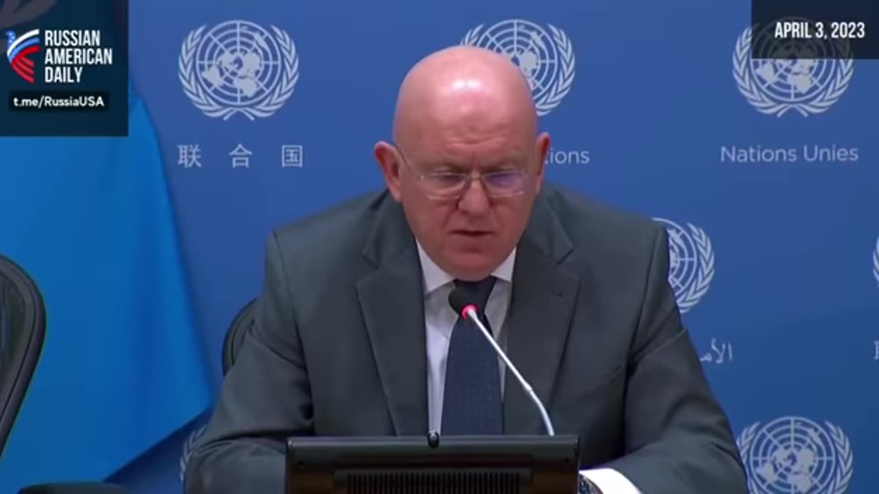 Russian UN Envoy Diplomat Explains why they all are Dumping the US Dollar