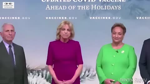 Dr Fauci and Jill Biden Deceit Recommending Vaccine Boosters Continues!