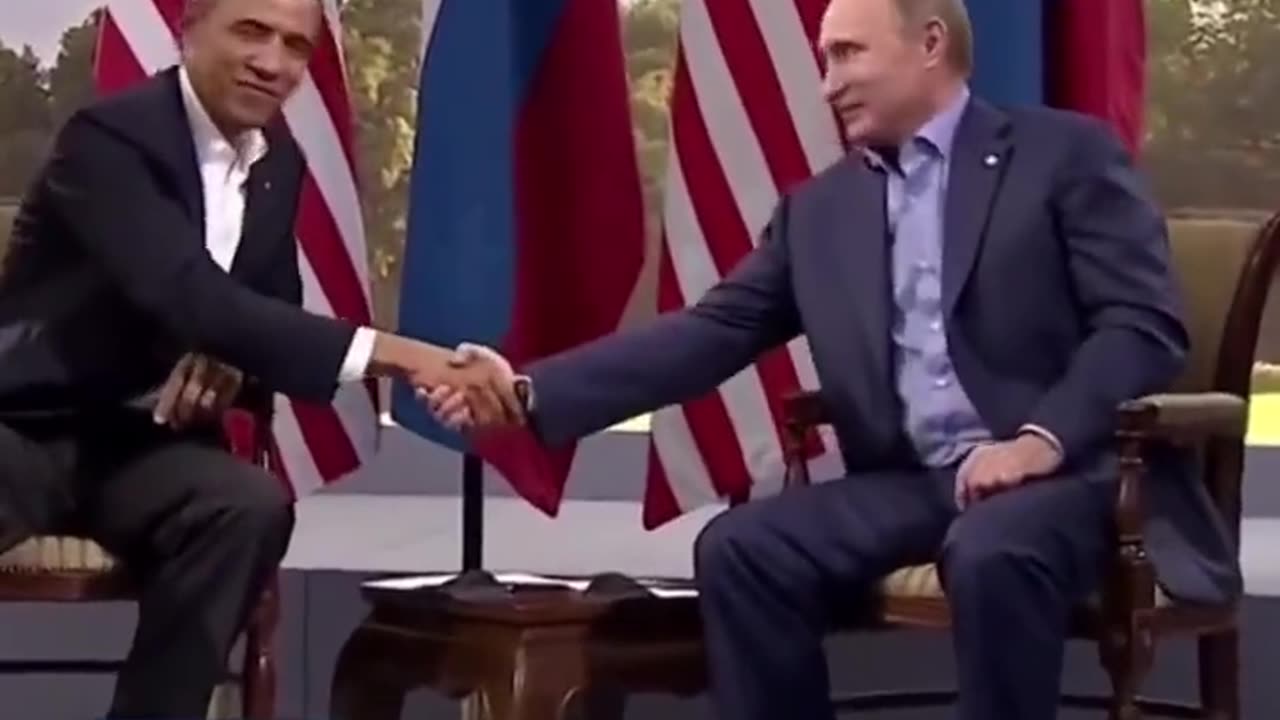 Putin Meets Every American President #shorts