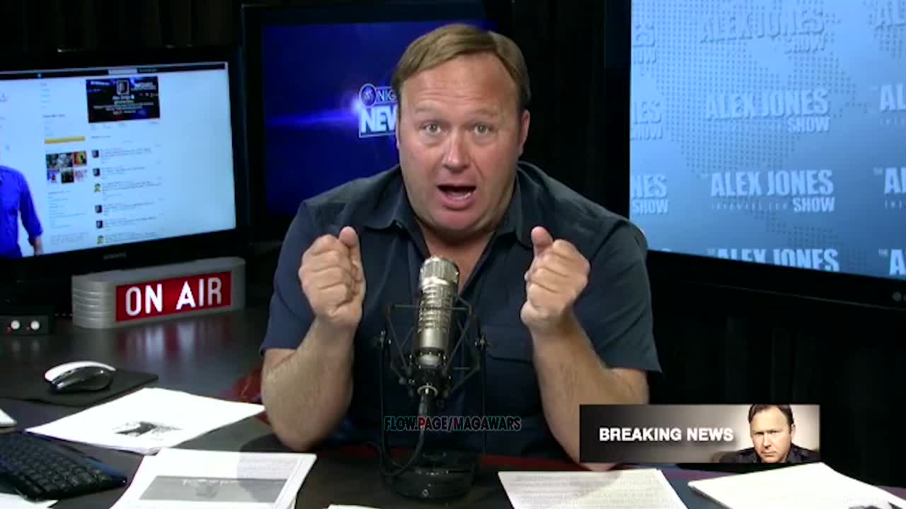 Alex Jones: Terrorists Are Trained By The CIA & Meet With Pentagon Officials - 8/18/13