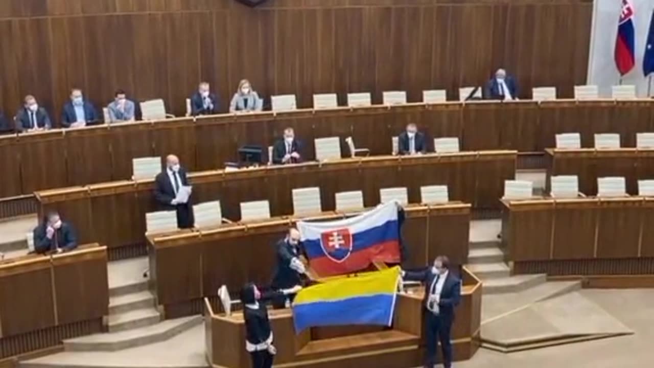 Fighting Ukrain and Russia Ambassader in Metting