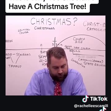 christmas is a lie