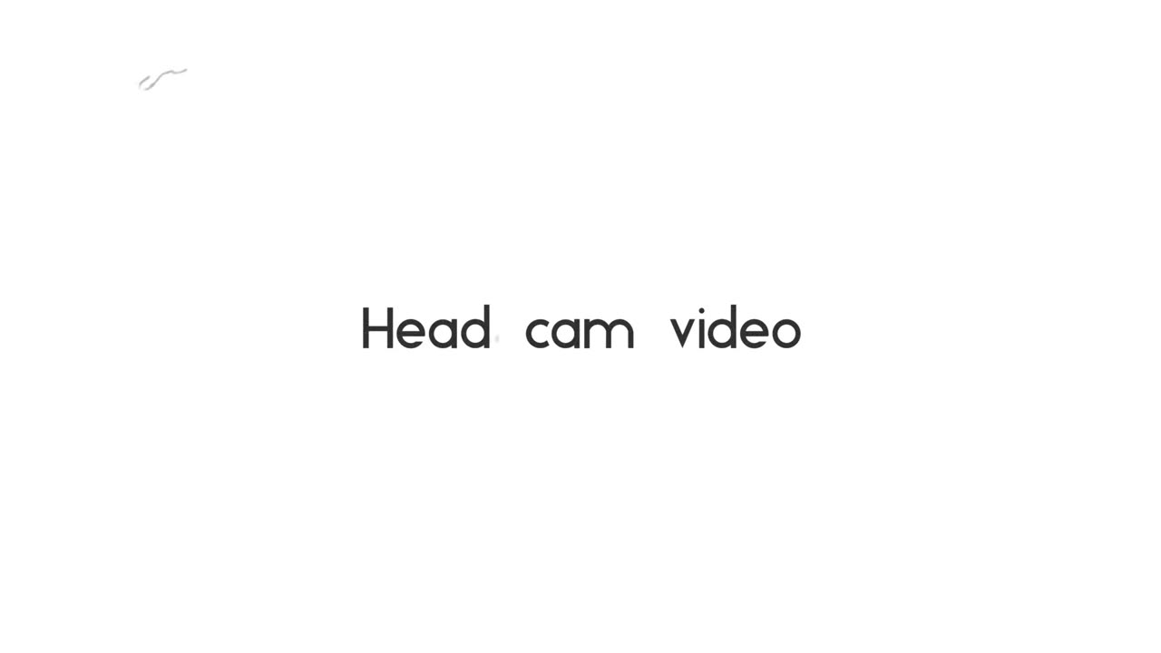 Hat cam video