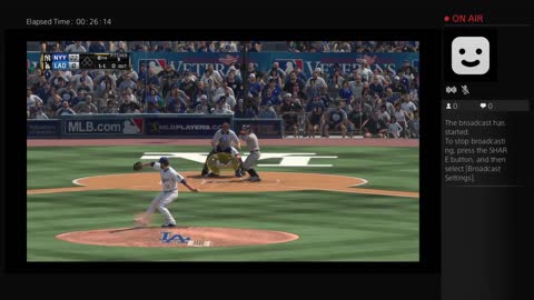 MLB 16 the show: Game 1 | Possible History?