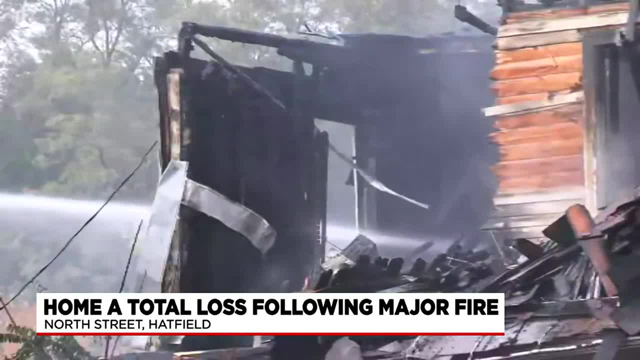 House fire on North Street in Hatfield deemed a ‘total loss’