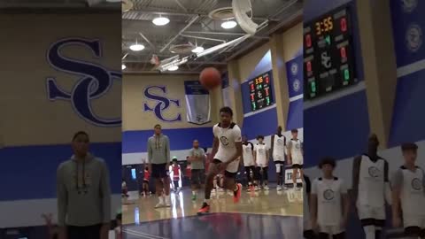 Bronny James RUNS OFF COURT After G*N FIGHT During Basketball Game