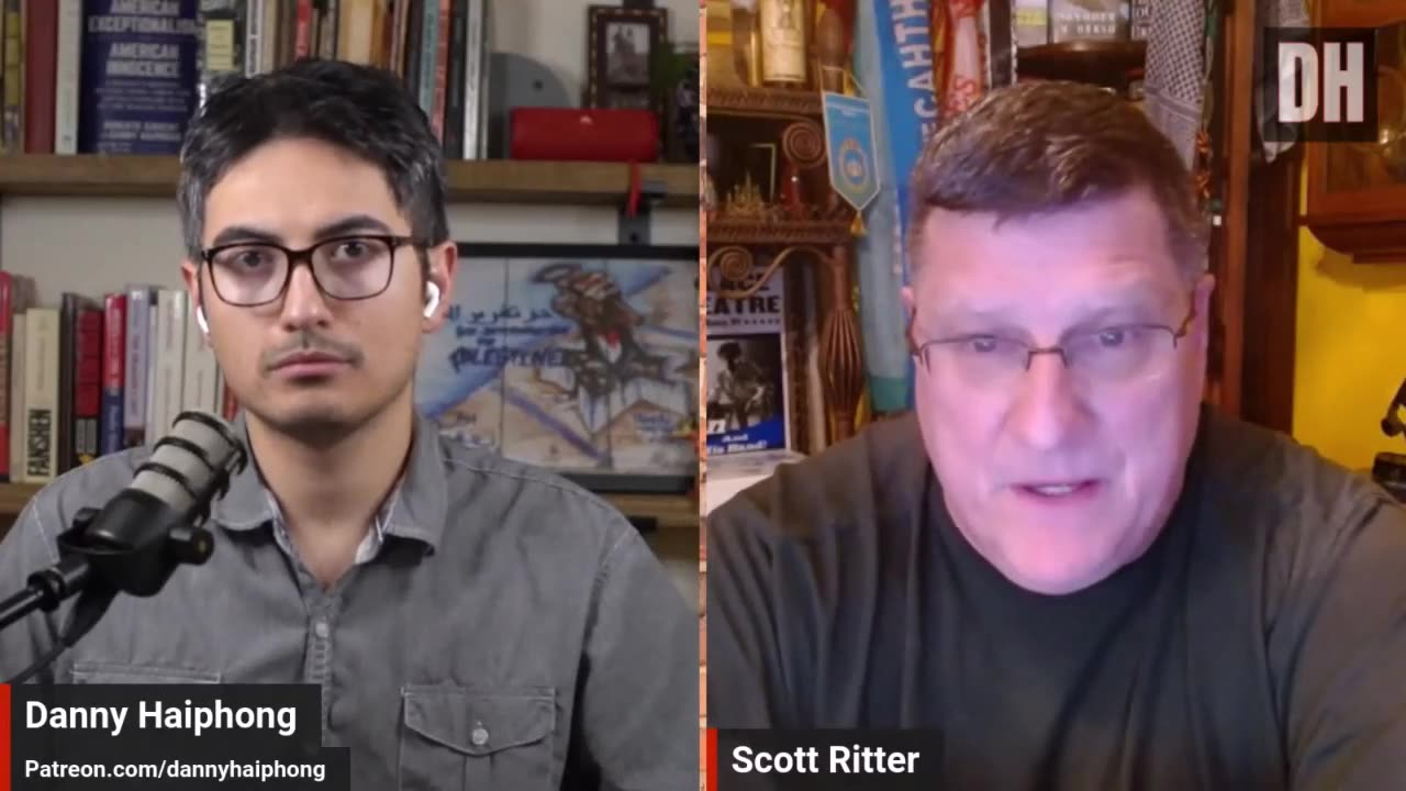 Scott Ritter & Danny Haiphong - Putin's Warning to NATO, Israel Crosses Iran's Red Line in Embassy Bombing (4-2-2024)