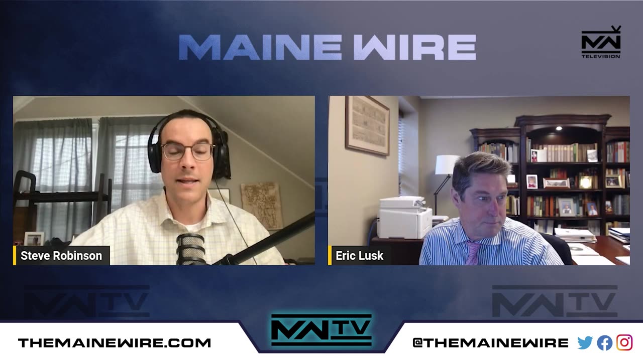 Maine Wire TV - Episode 8 - Eric Lusk