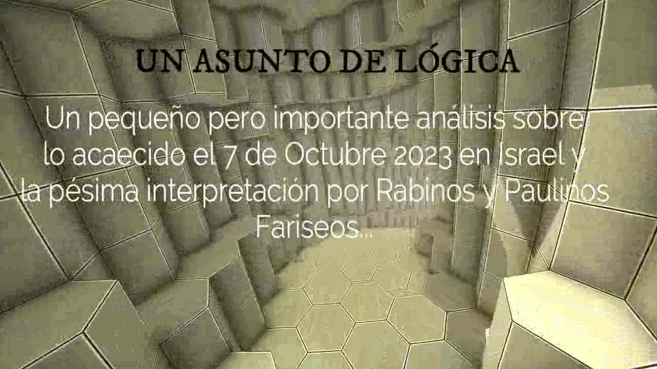 UN ASUNTO DE LÓGICA