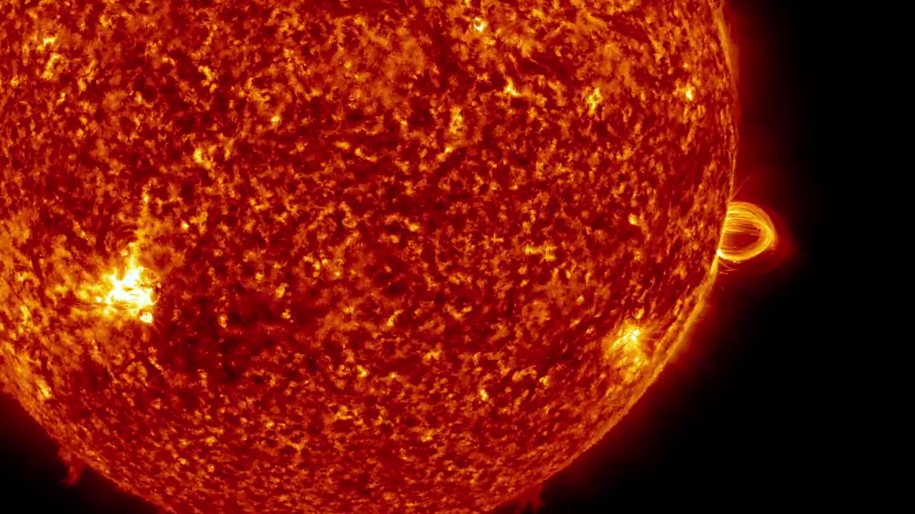 NASA | Thermonuclear Art – The Sun In Ultra-HD (4K)