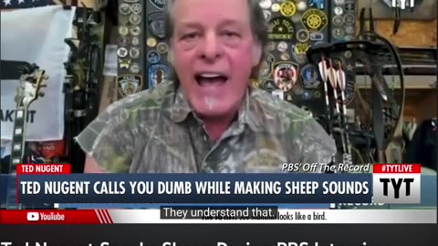 Nugent BAAHAAHAAAD! Sheeple Talk Classic