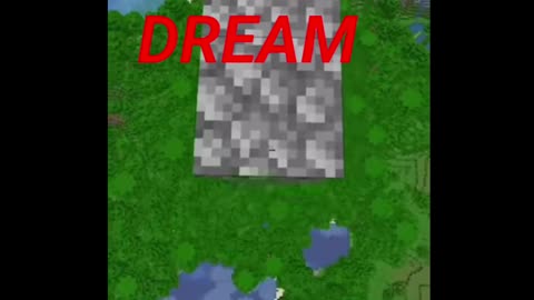 Minecraft Parkour gauntlet part 24 average player versus dream #shorts