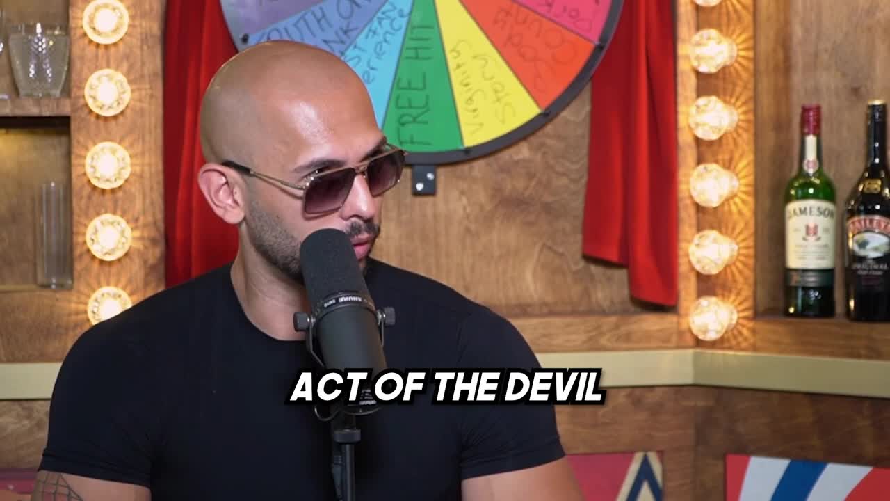 Andrew Tate Tries His Best To Explain Whether God Exists