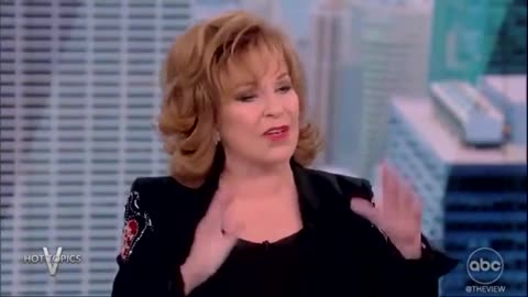 Joy Behar Spreads Lies In SAD Diatribe