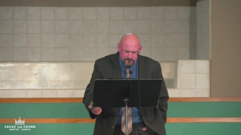 Wed. Night Service. Pastor Mowers