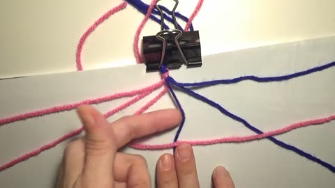 DIY Wolf Teeth, Triangle Friendship Bracelet Tutorial