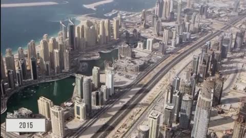 Dubai 1950 to 2023 | Evolution of the Dubai || dubai history || Dubai Evolution