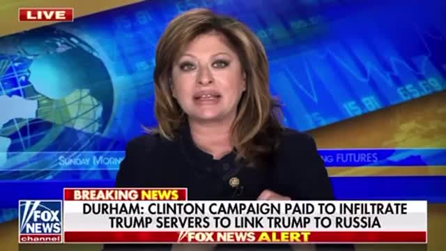 Bartiromo: “This is the biggest scandal we have ever seen”