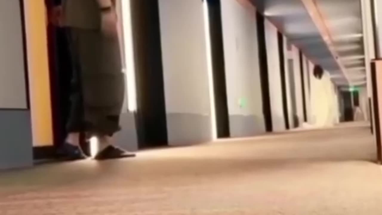 Crazy man