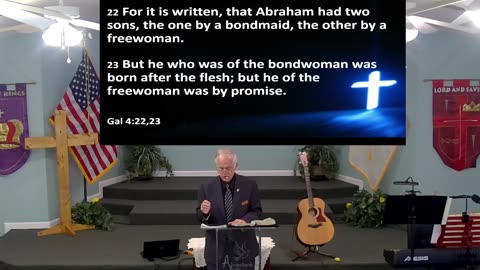 The Bondmaid and the Freewoman Part 2 Gal 4:22