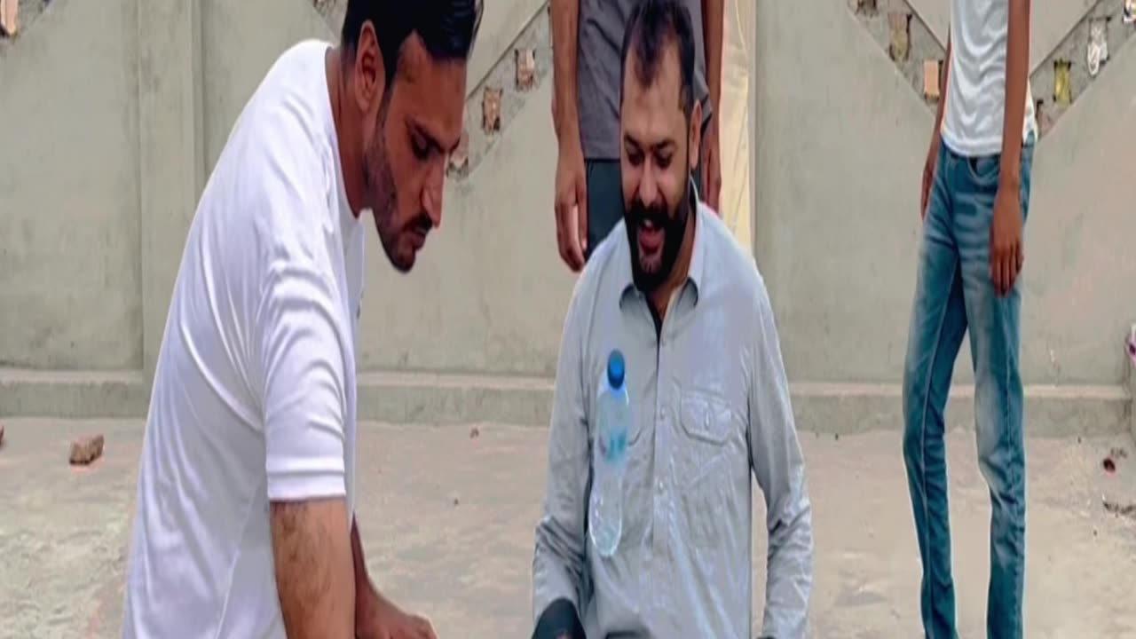 Bottle flip challenge Ateeq Chaudhry