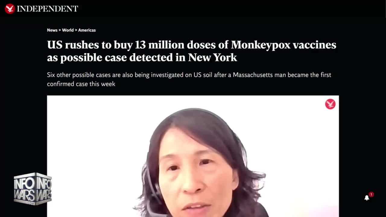 Biden Set To Profit Off Monkeypox Vaccine That He Ordered As Resident