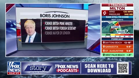 Boris Johnson We can't let Israel be destroyed