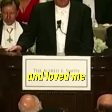 When Trump was a Democrat every liberals Democrats loved him and was his friends.