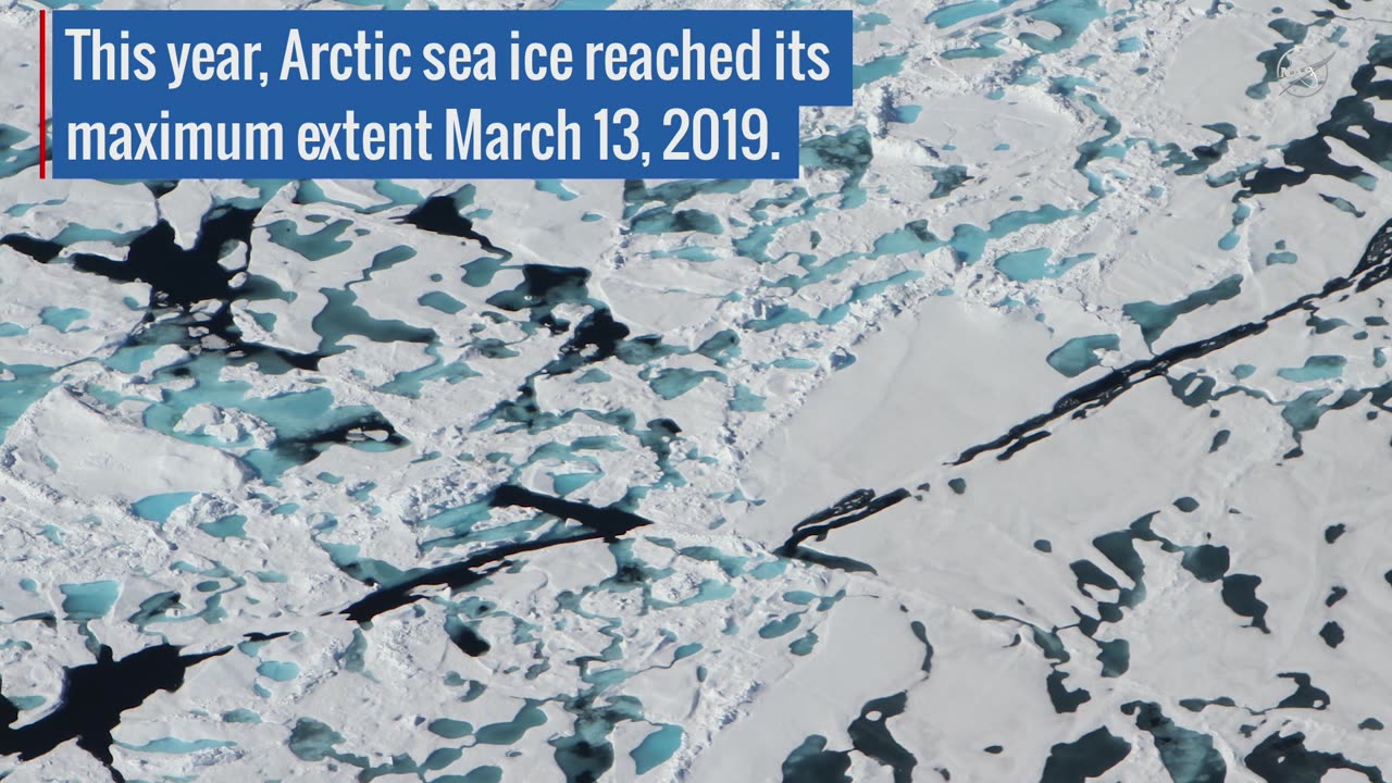 2019 Arctic Sea Ice Maximum Continues Trend of Decline