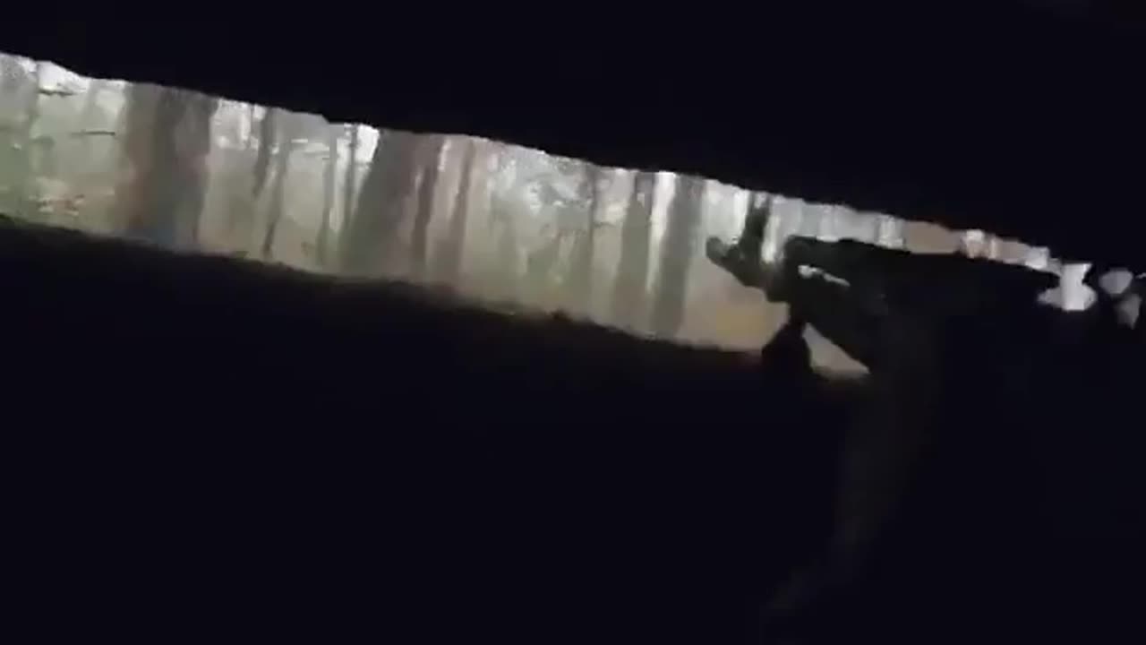 🔥 Bunker View of Firefight between UA 100 OBR and Russian Troops | Kremenina 2023 | RCF