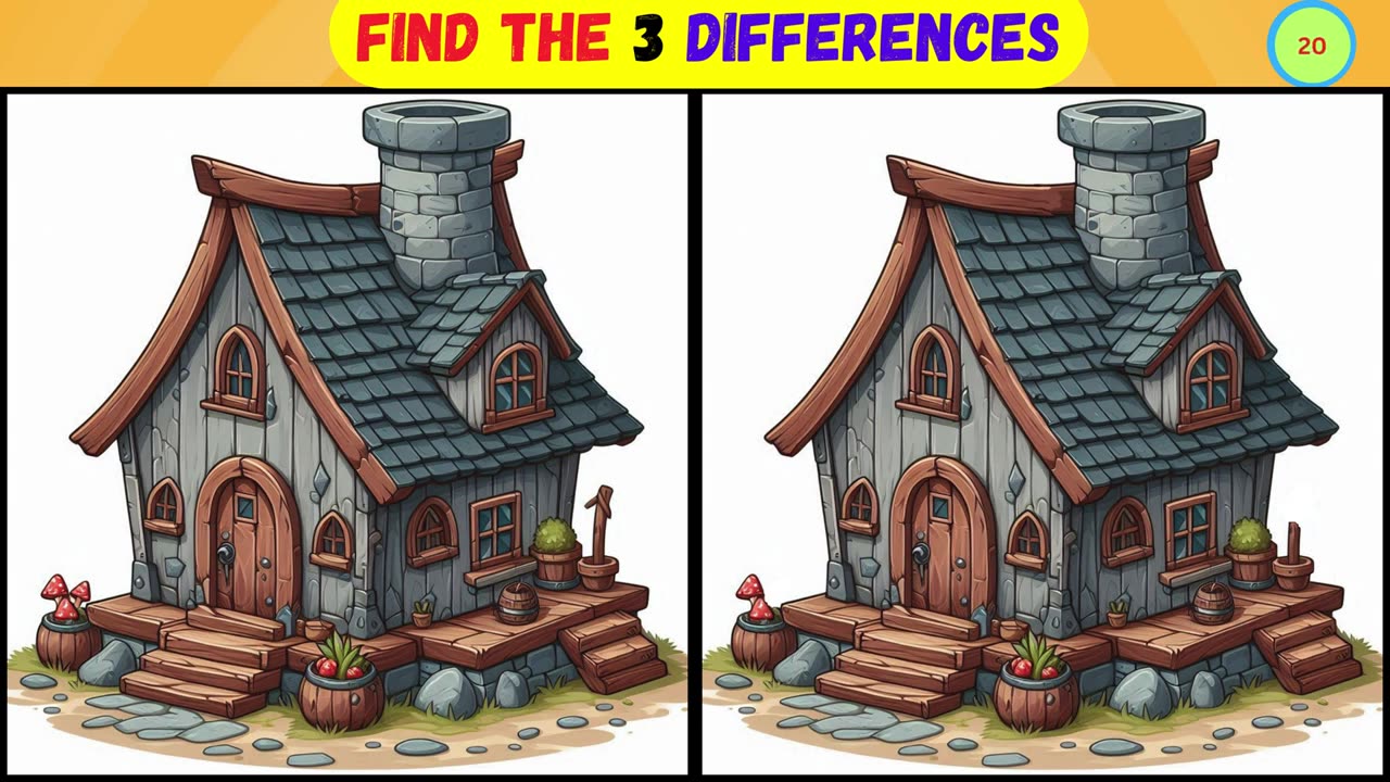 Find 3 Differences Quizzes for You